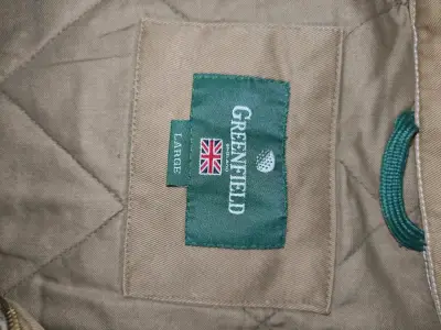 Chaqueta beige con bolsillos Greenfield - miniatura 3