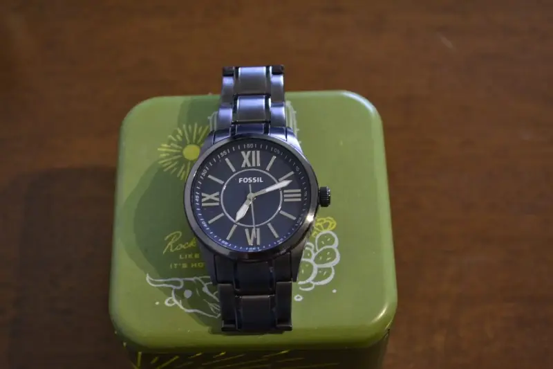 Reloj Fossil clásico - 2