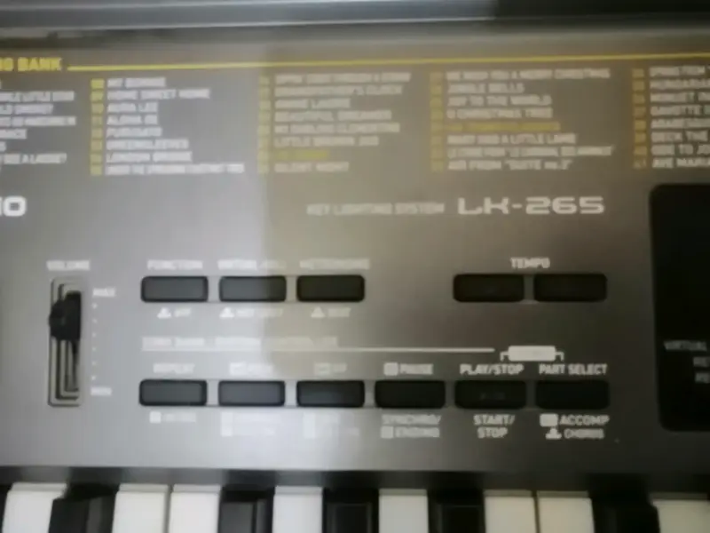 Teclado Electrónico Casio - 2