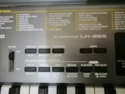 Teclado Electrónico Casio - miniatura 2