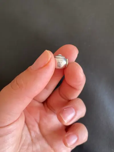Charms de plata y rojo - miniatura 2