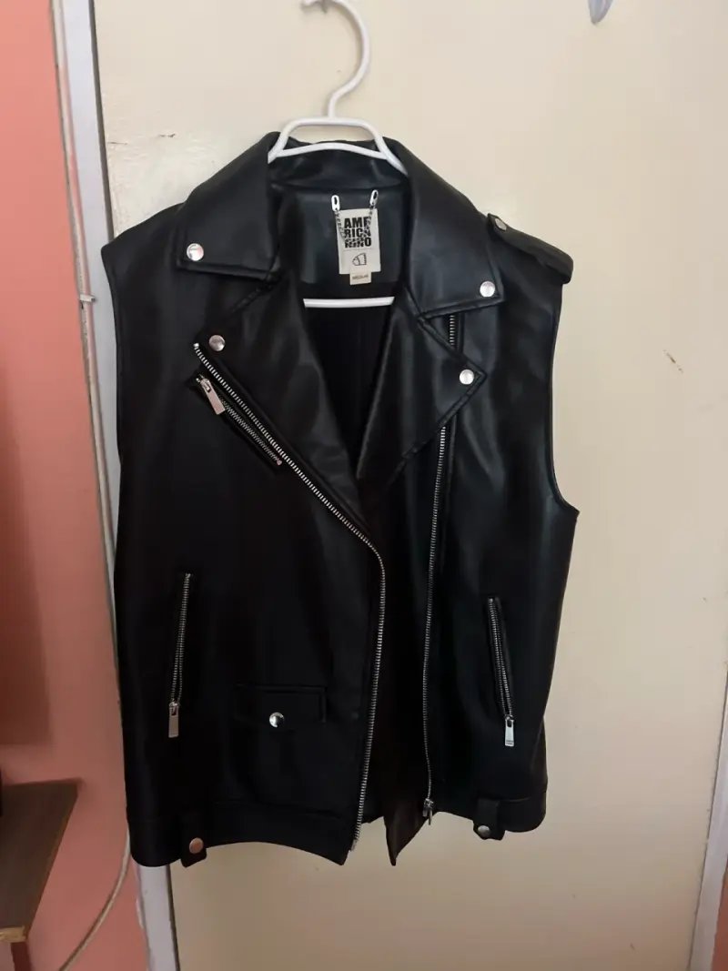 Chaqueta cuero mujer Americanino - 1