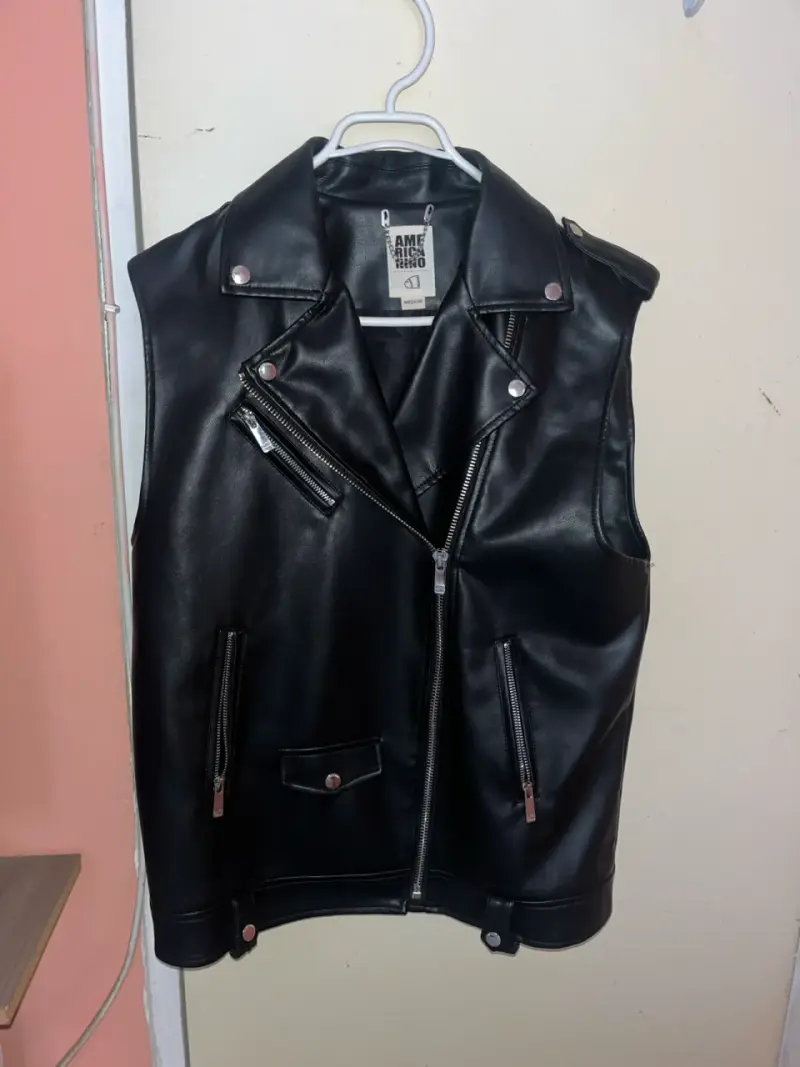 Chaqueta cuero mujer Americanino - 2