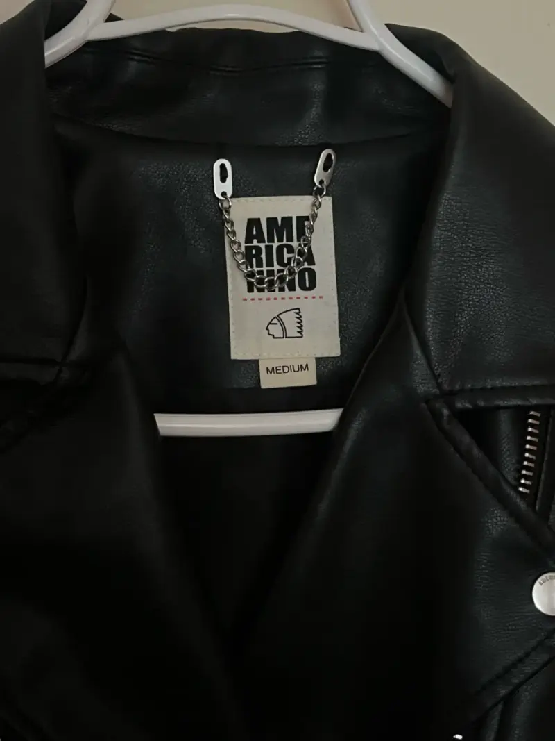 Chaqueta cuero mujer Americanino - 3