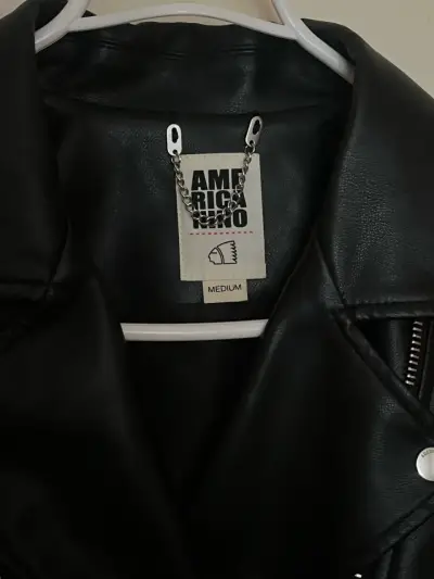 Chaqueta cuero mujer Americanino - miniatura 3