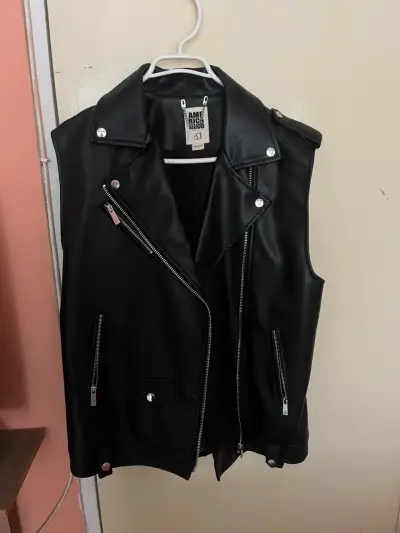 Chaqueta cuero mujer Americanino - miniatura 5