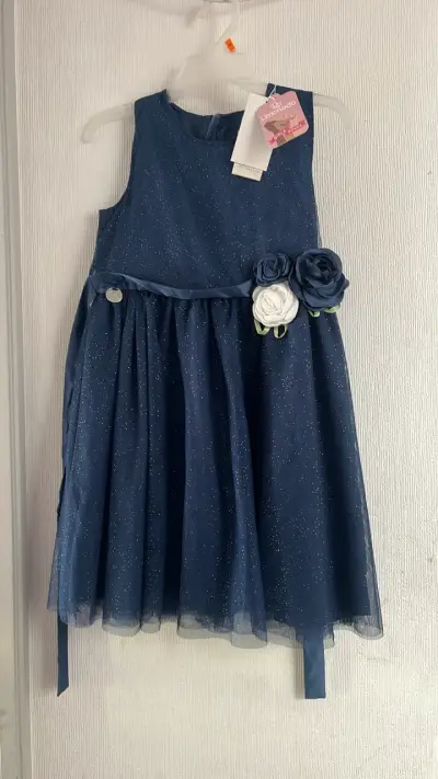 Vestidos de niña , mallas de patinaje y chaqueta - miniatura 2