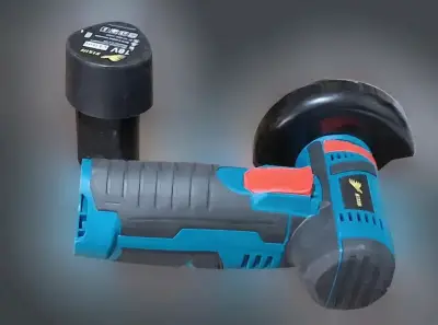 Mini amoladora eléctrica portátil - miniatura 2
