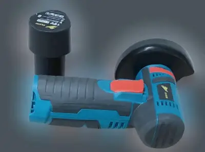 Mini amoladora eléctrica portátil - miniatura 4