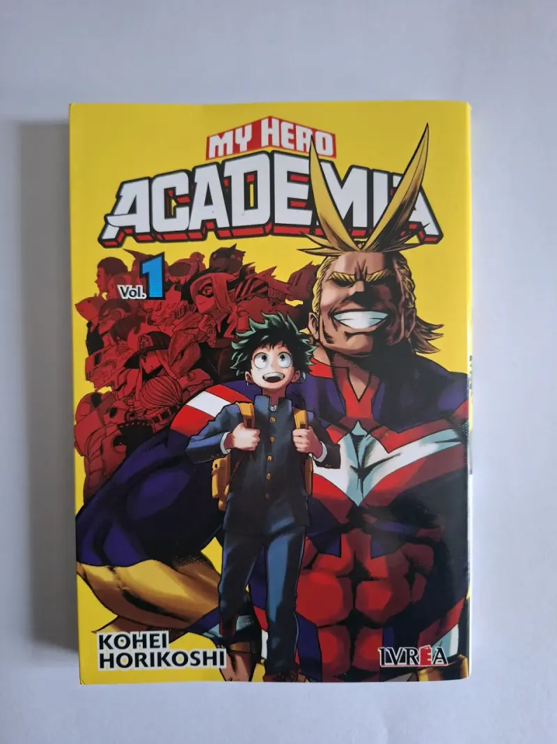 Manga My Hero Academia Vol. 1 - 1