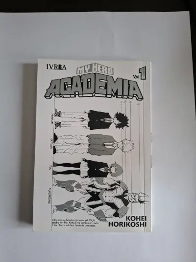 Manga My Hero Academia Vol. 1 - miniatura 2