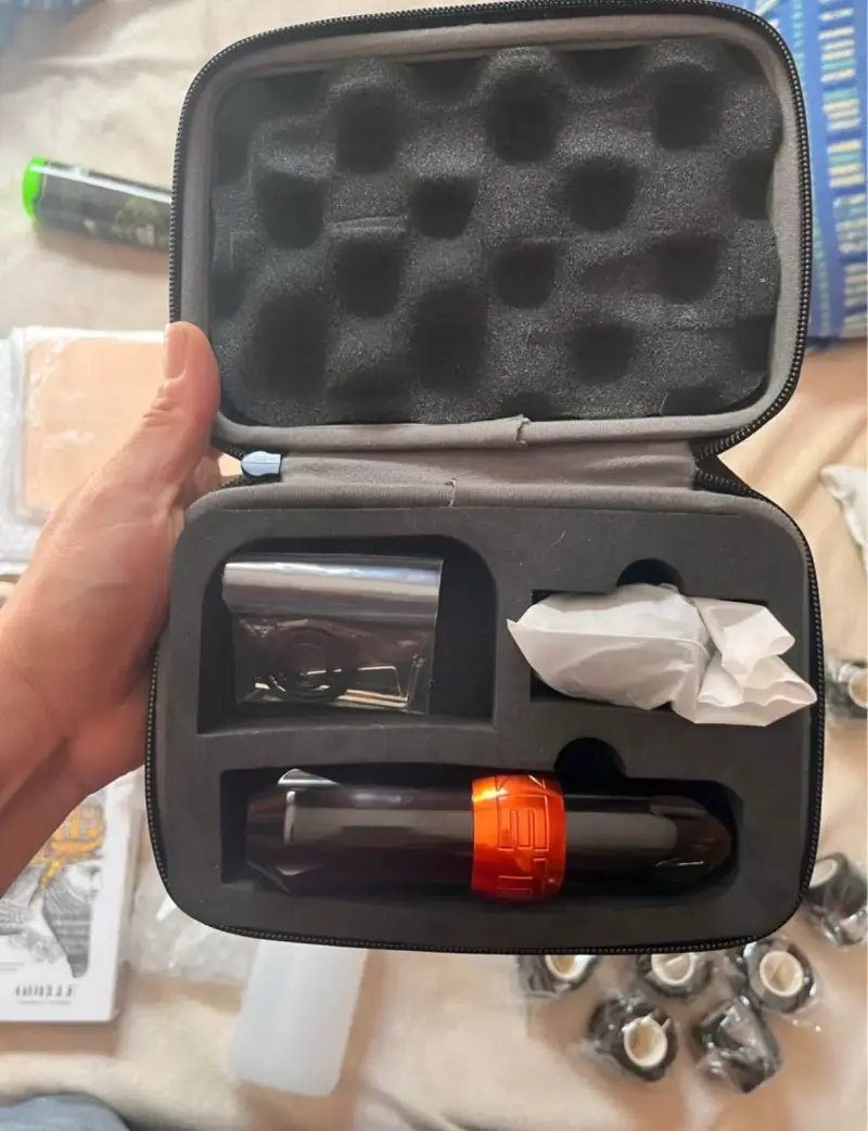 Vendo maquina Rocket inalámbrica - 6