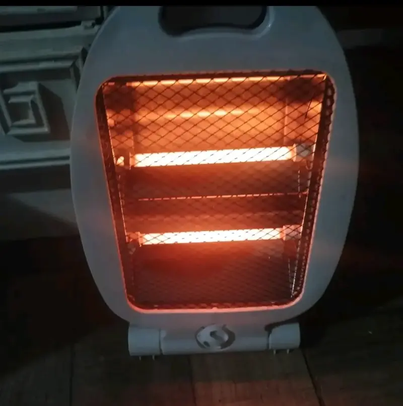 Calefactor eléctrico portátil - 1