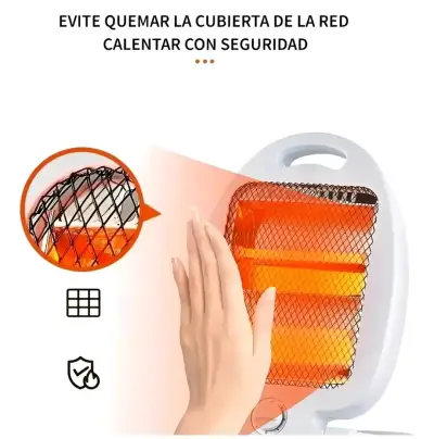 Calefactor eléctrico portátil - miniatura 5
