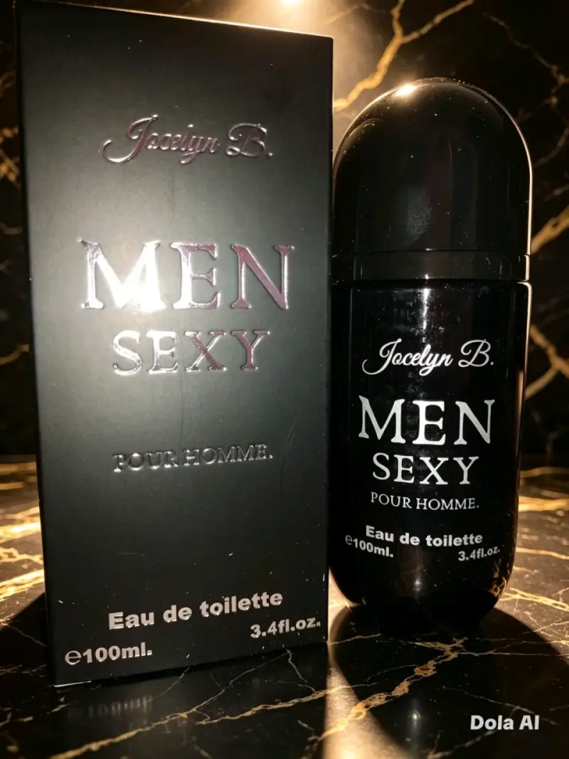 Perfume Men Sexy Jocelyn B.