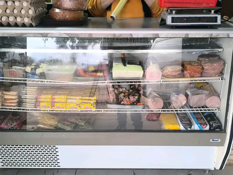 Vitrina refrigerada blanca - 2