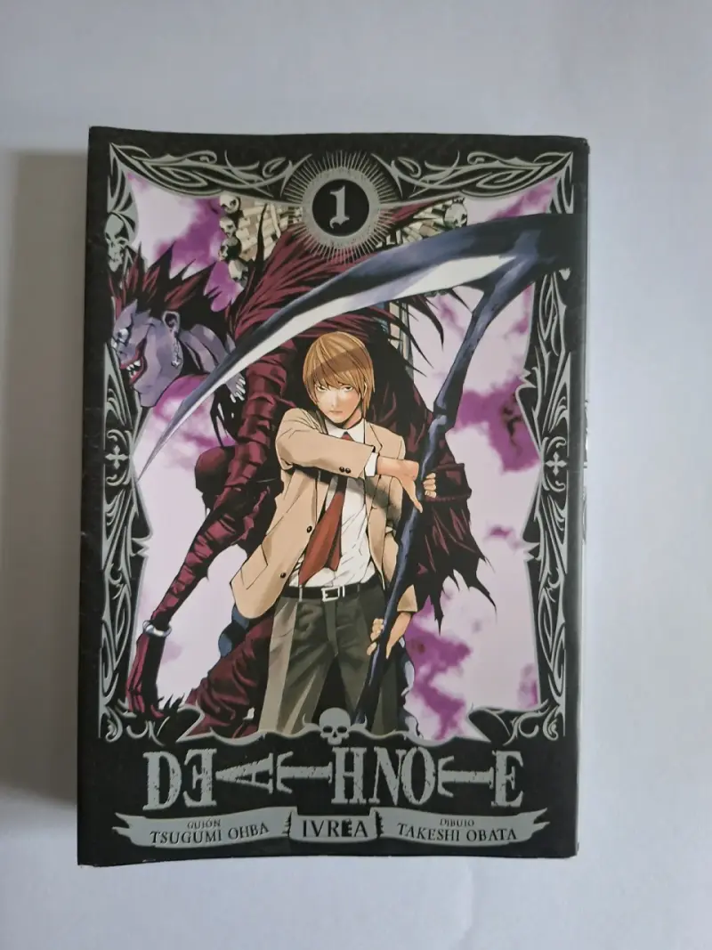 Manga Death Note Vol. 1 - 1