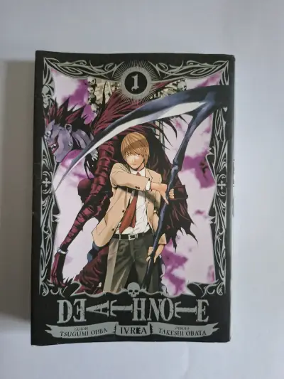 Manga Death Note Vol. 1 - miniatura 1