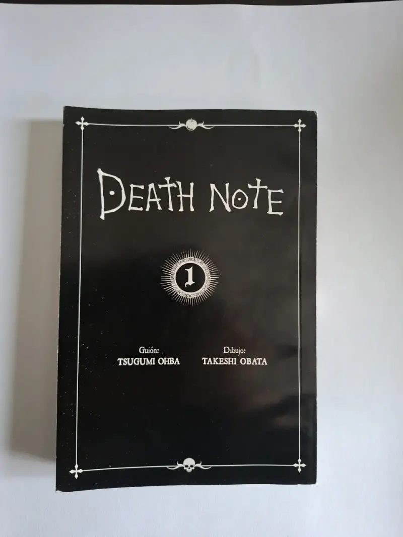 Manga Death Note Vol. 1 - 2