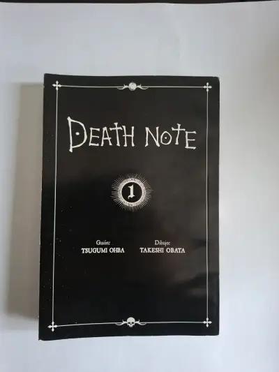 Manga Death Note Vol. 1 - miniatura 2