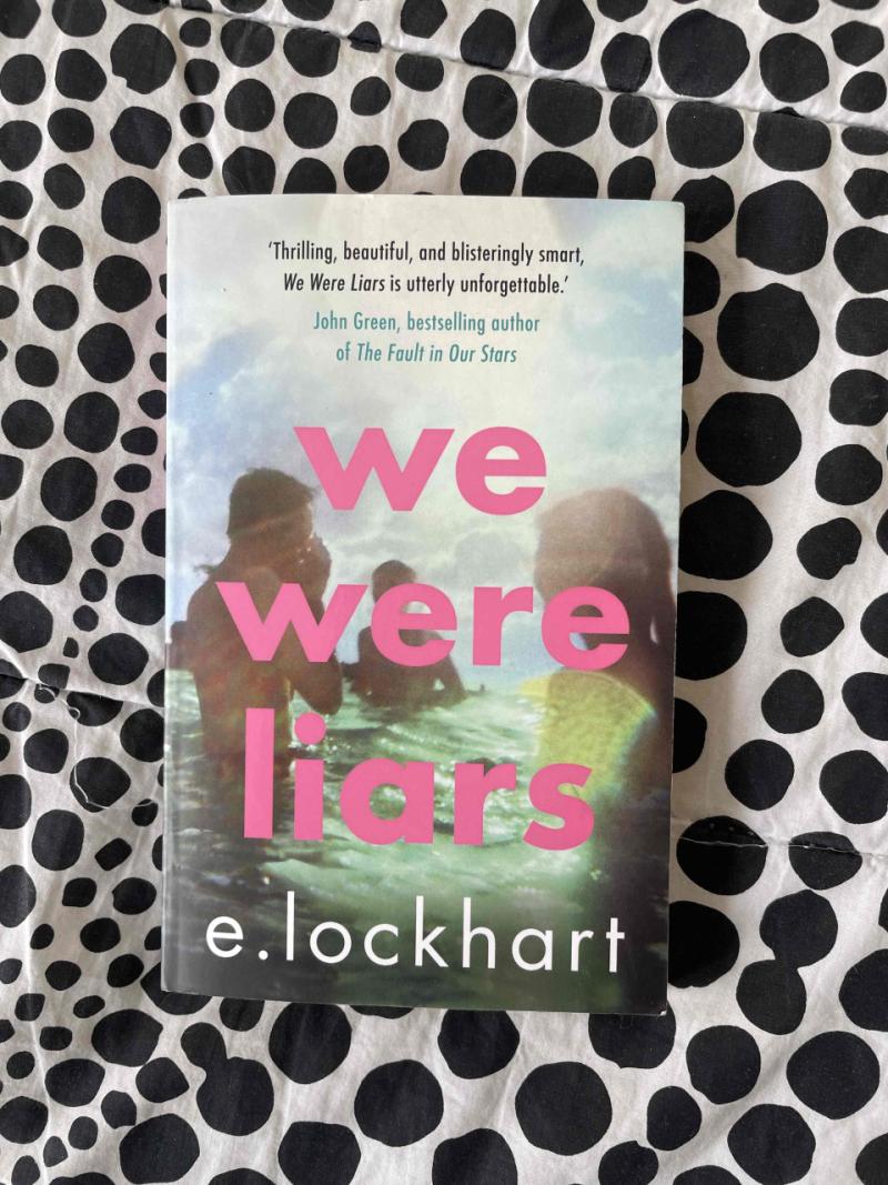 Libro 'We Were Liars' de E. Lockhart - 1