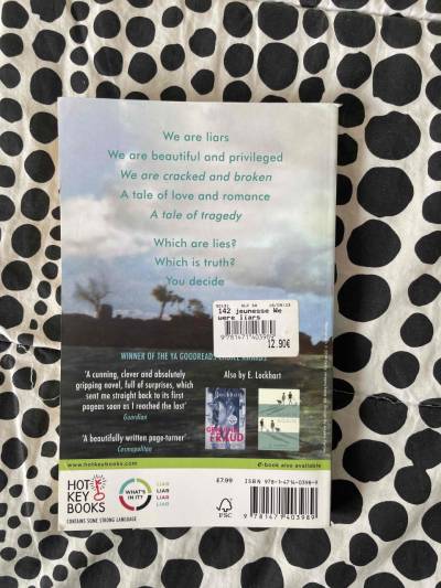 Libro 'We Were Liars' de E. Lockhart - miniatura 2