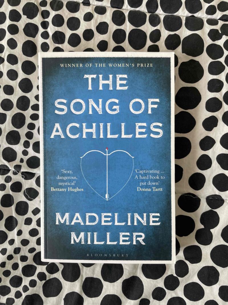 Libro 'The Song of Achilles' de Madeline Miller - 1