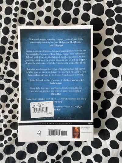 Libro 'The Song of Achilles' de Madeline Miller - miniatura 2
