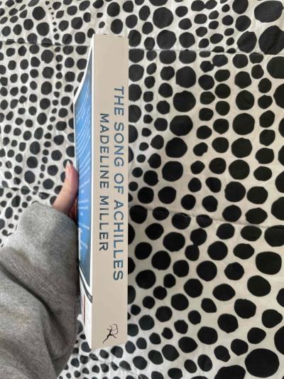 Libro 'The Song of Achilles' de Madeline Miller - miniatura 3