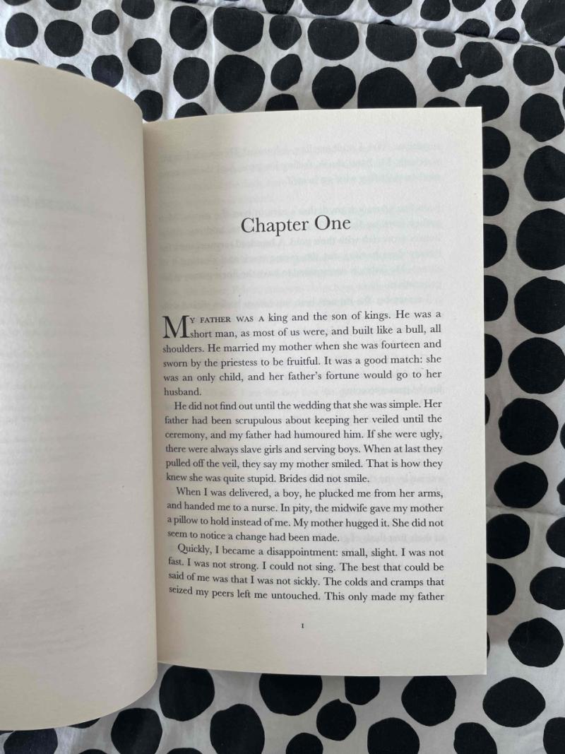 Libro 'The Song of Achilles' de Madeline Miller - 4