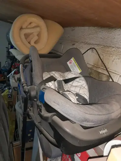 Coche de bebé Epic 3G gris - miniatura 3