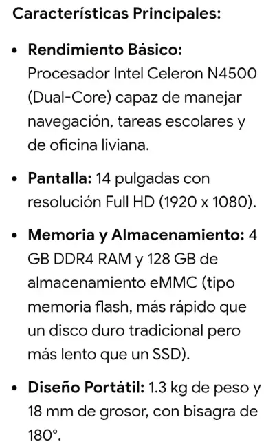 Notebook ASUS VivoBook Go 14" - miniatura 2