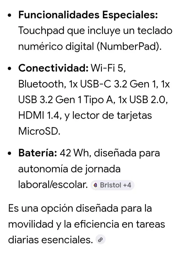 Notebook ASUS VivoBook Go 14" - 3