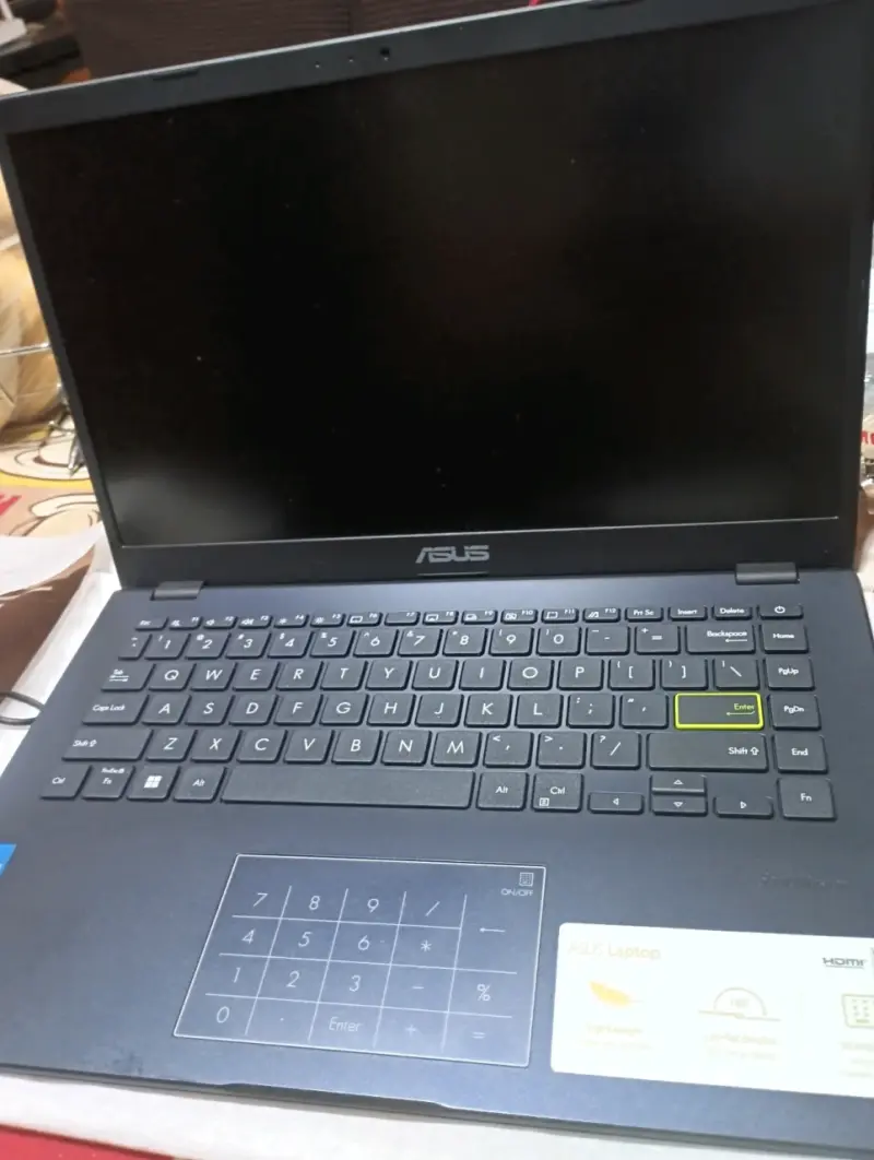 Notebook ASUS VivoBook Go 14" - 4