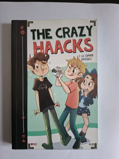 Libro 1 The Crazy Haacks - miniatura 1