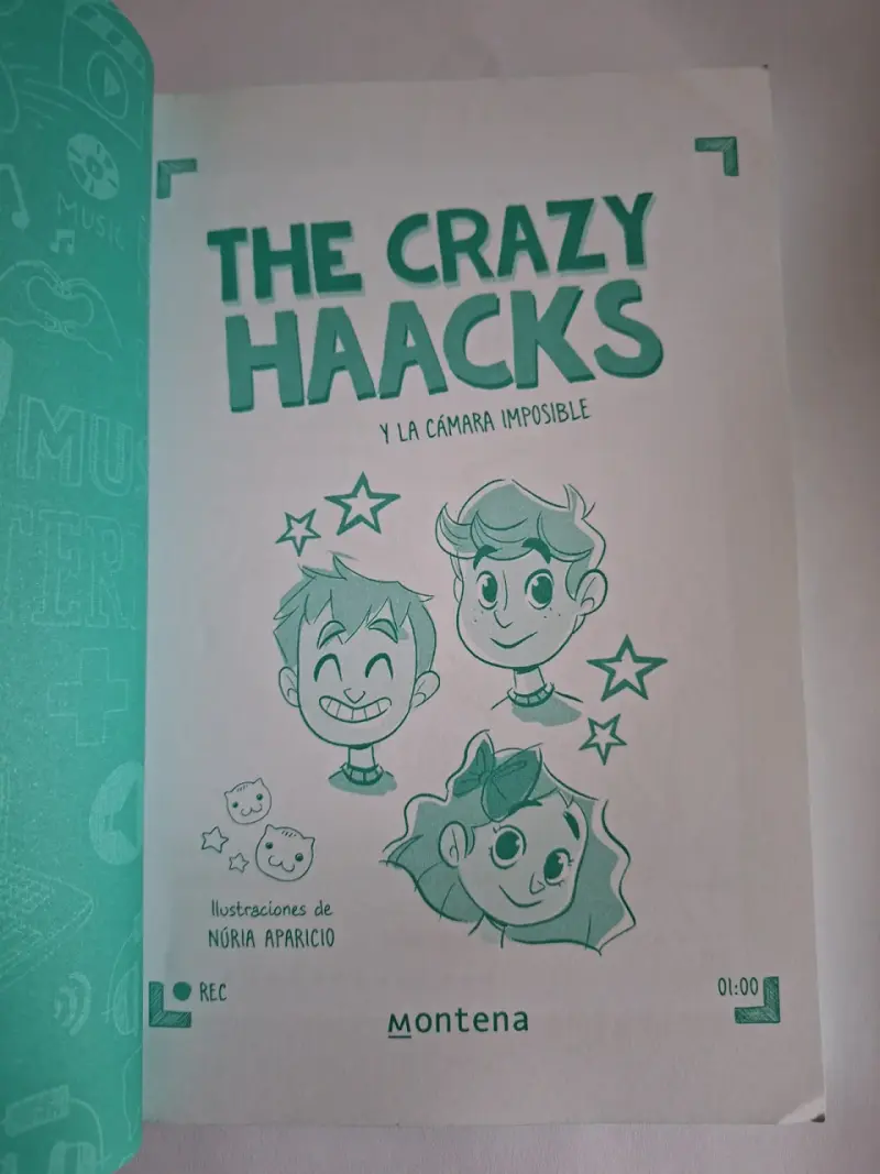 Libro 1 The Crazy Haacks - 2
