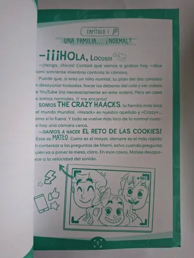Libro 1 The Crazy Haacks - miniatura 3