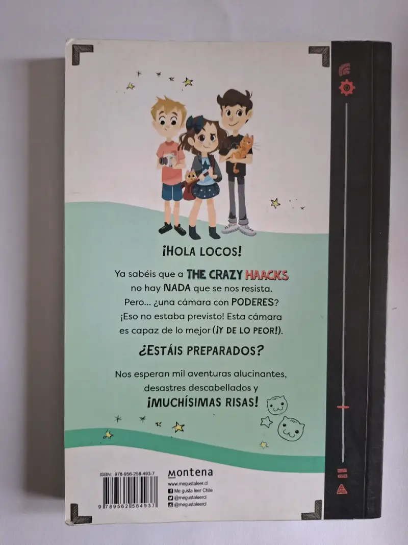 Libro 1 The Crazy Haacks - 4