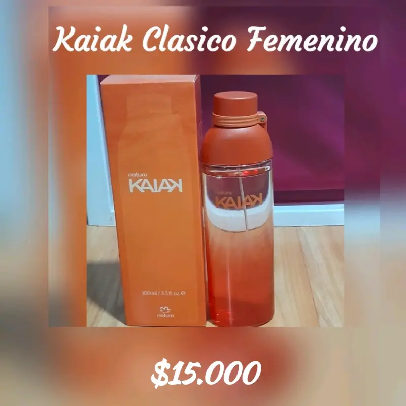 Perfume Kaiak Clásico Femenino