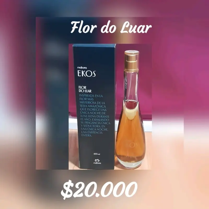 Perfume Natura Ekos Flor do Luar 100ml