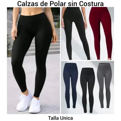 Calzas de polar sin costura - miniatura 1