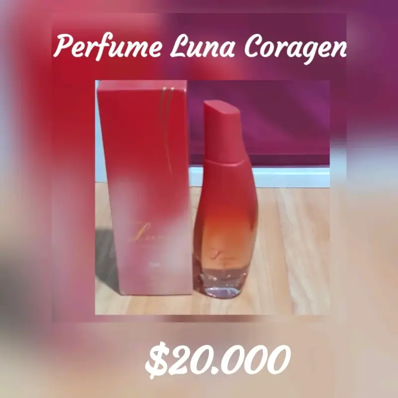 Perfume Luna Coragen 100ml