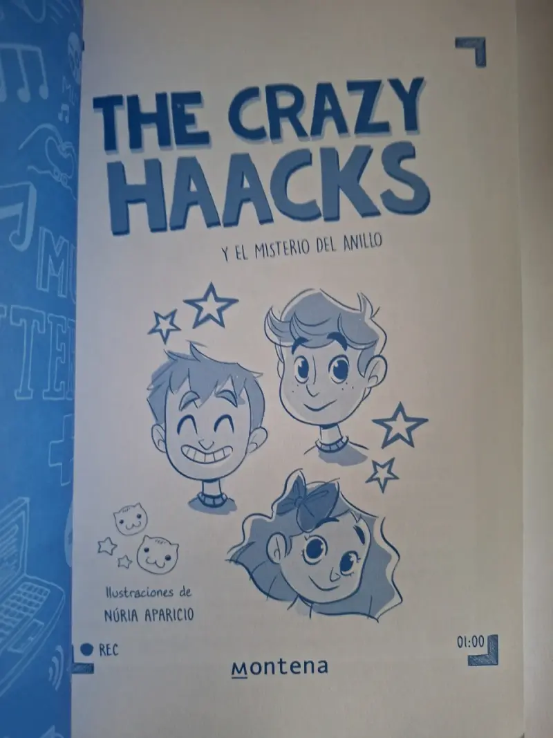 Libro 2 The Crazy Haacks - 2