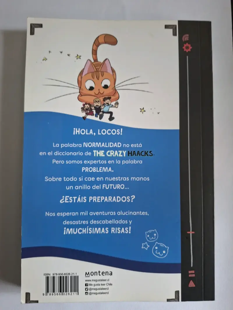 Libro 2 The Crazy Haacks - 4