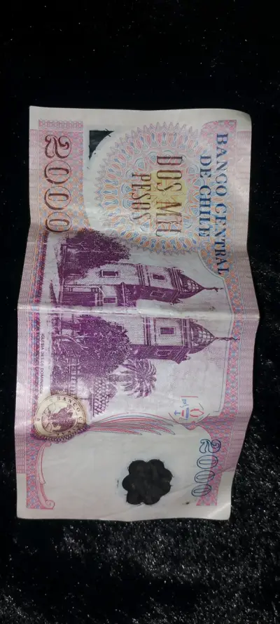 Billete chileno de 5000 pesos - miniatura 3