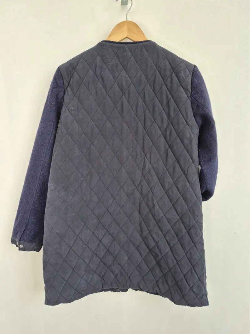 Chaqueta azul acolchada - 2