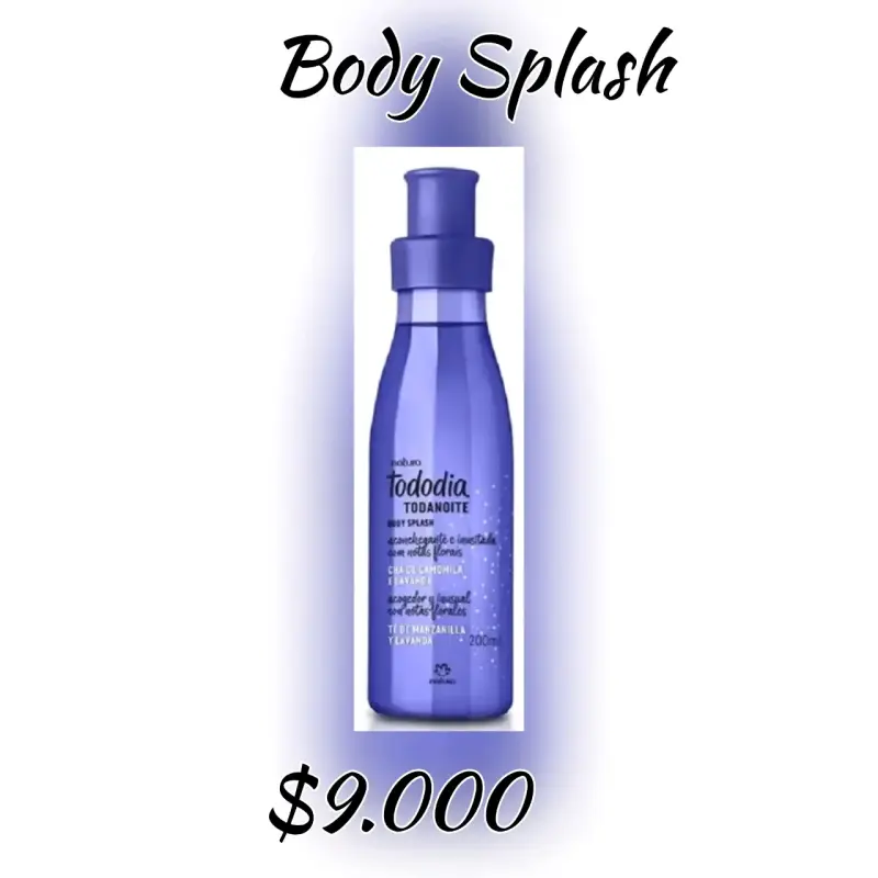 Body Splash Natura Tododia