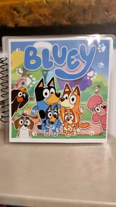 Libro interactivo de  Bluey - miniatura 1