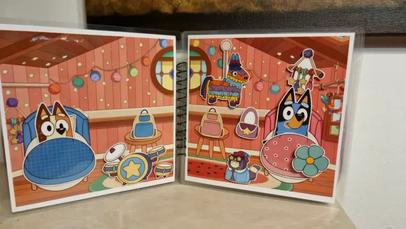 Libro interactivo de Bluey - 2