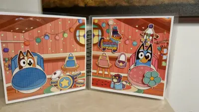 Libro interactivo de  Bluey - miniatura 2